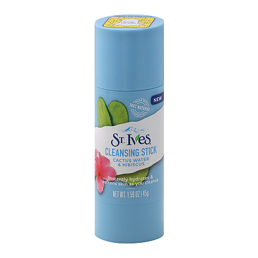St Ives Hydration Cactus Water &amp; Hibiscus Cleansing Stick - 1.59oz by Pasteur Pharmacy