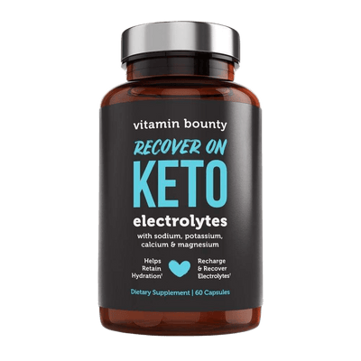 Recover On Keto - Electrolyte Capsules - DestGlow