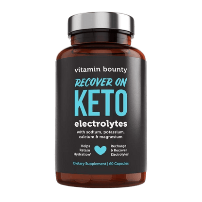 Recover On Keto - Electrolyte Capsules - DestGlow