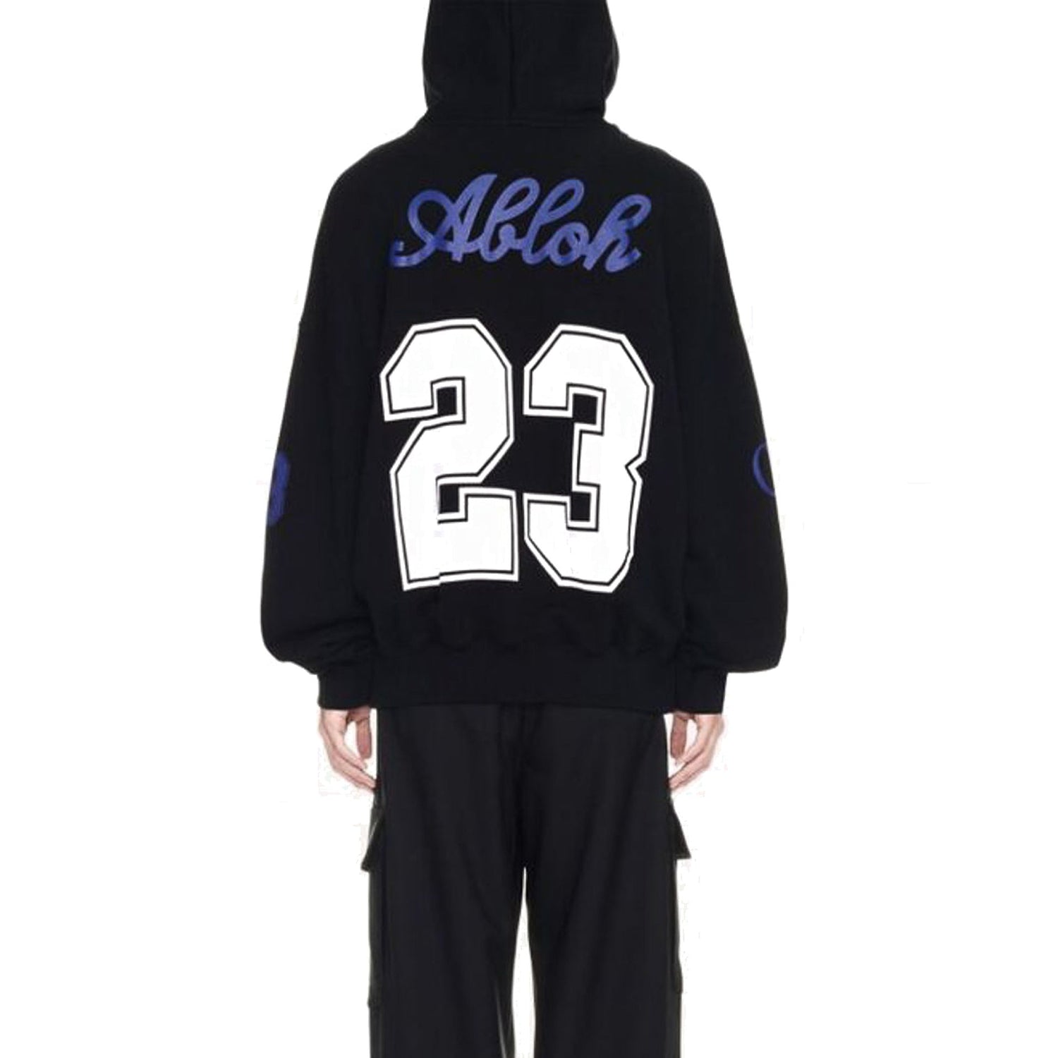 Off-White Hooded Sweatshirt Men by Luosophy
