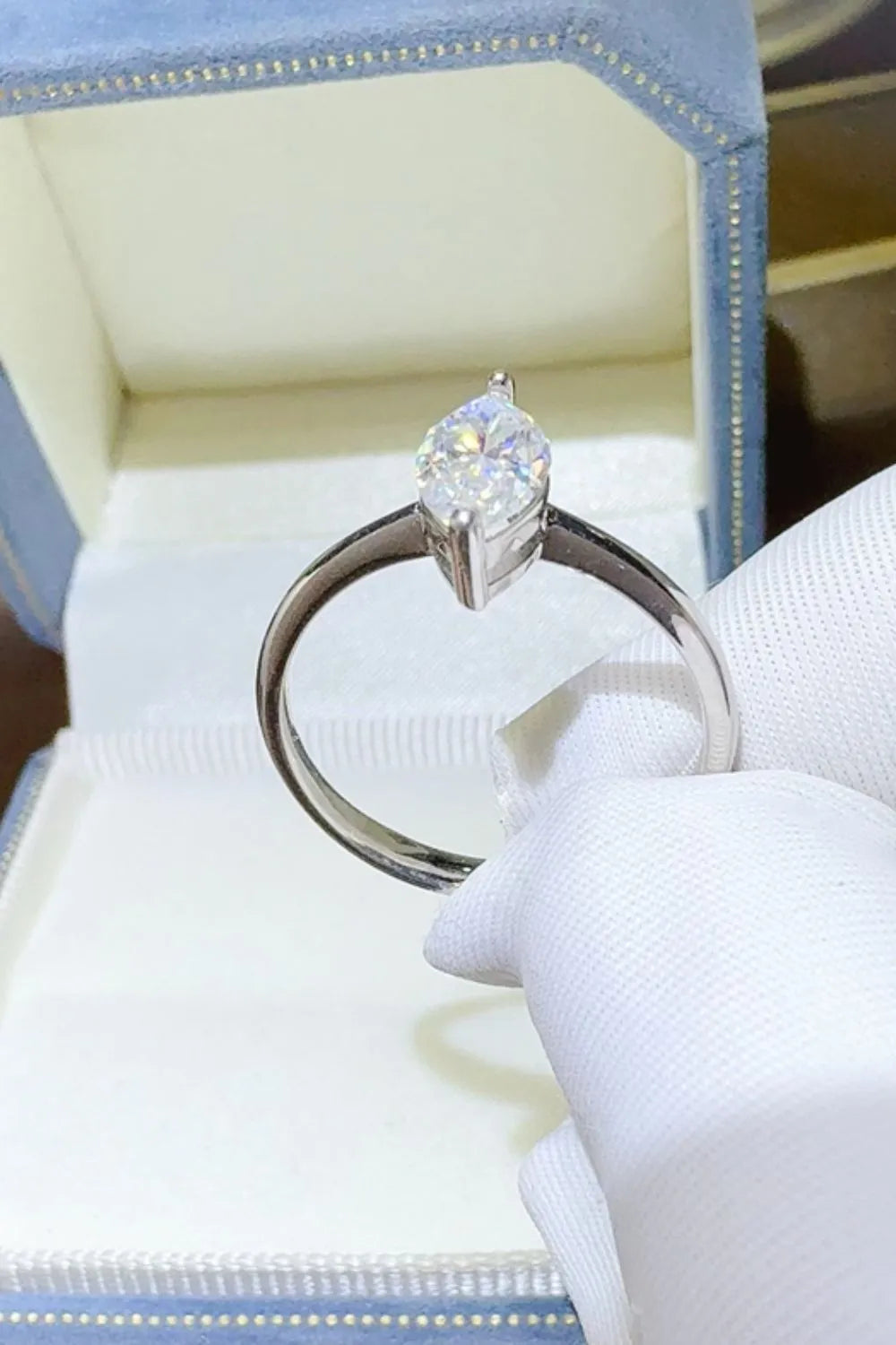 2 Carat Sparkala™ 925 Sterling Silver Ring by Sparkala