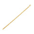 14k Yellow Gold Light Rope Chain (4.30 mm) by Bids.com