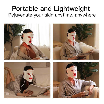 LED Red Light Therapy Mask
