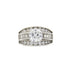 Natural Cubic Zirconium CZ SS Bridal Sterling Silver by Bids.com