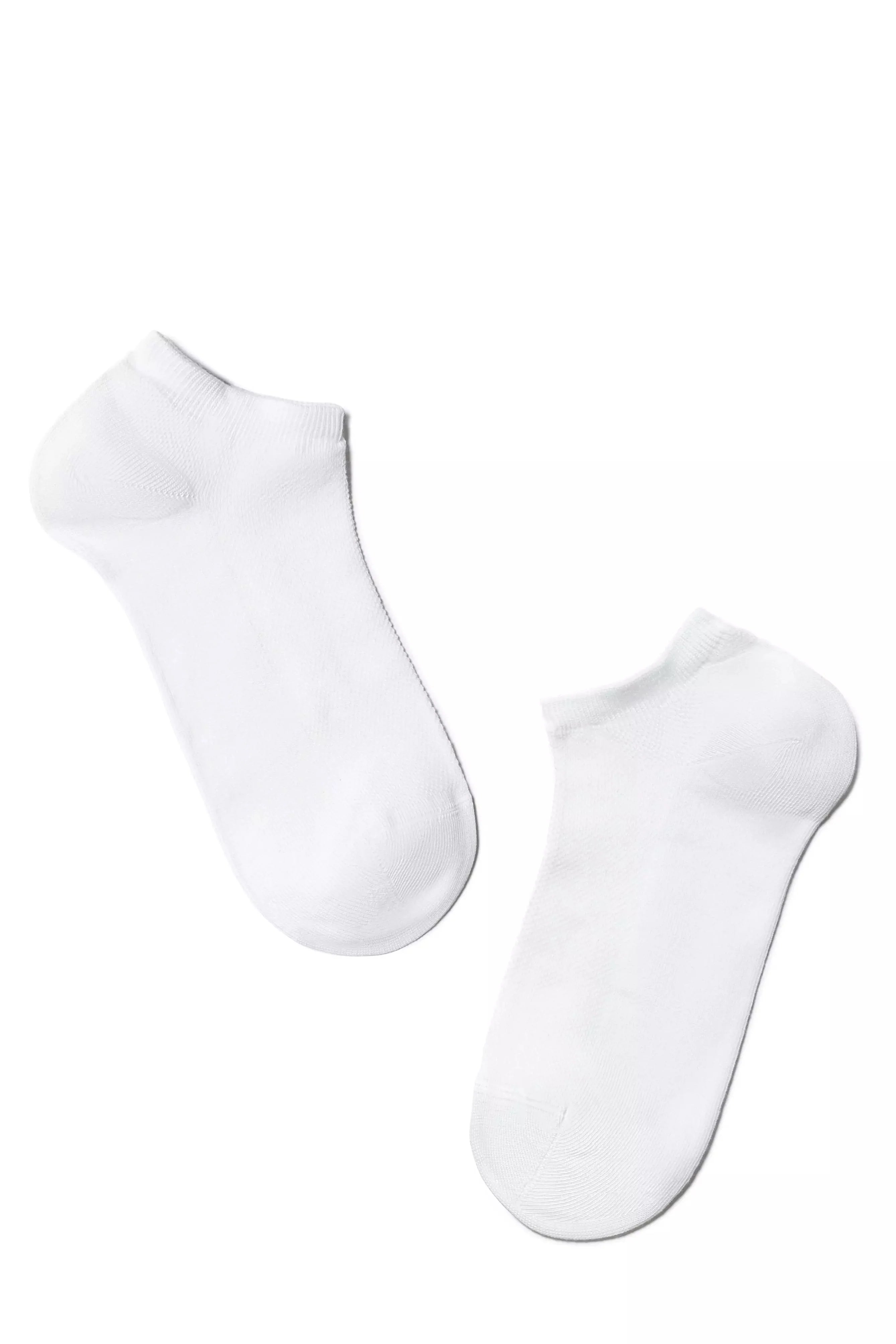 Cotton Ankle Socks Conte Active - Mesh Pattern 484 - DestGlow