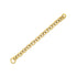 14k Yellow Gold Round Link Bracelet (11.60 mm) by Bids.com