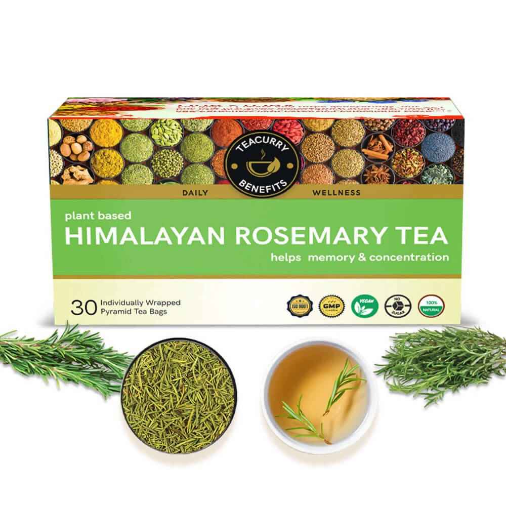 Teacurry Himalayan Rosemary Tea