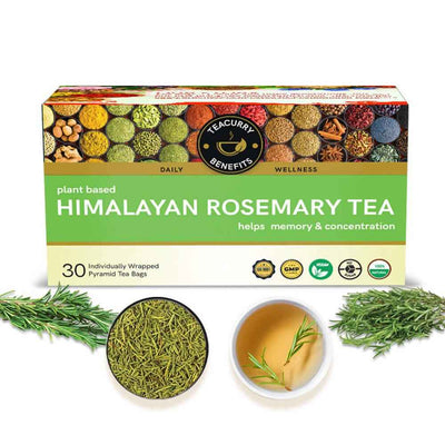 Teacurry Himalayan Rosemary Tea