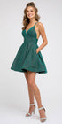 CLEARANCE - Juliet 850 Short V-Neck A-Line Dress with Pockets (Size Small) by DiscountDressShop