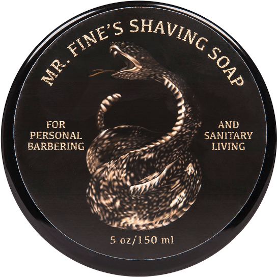 Fine Accoutrements Snake Bite Shaving Collection by Pasteur Pharmacy