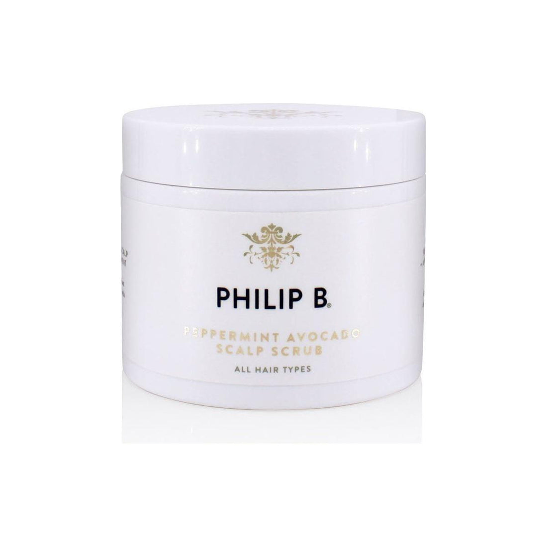Philip B. Peppermint Avocado Scalp Scrub 8 Oz by Pasteur Pharmacy