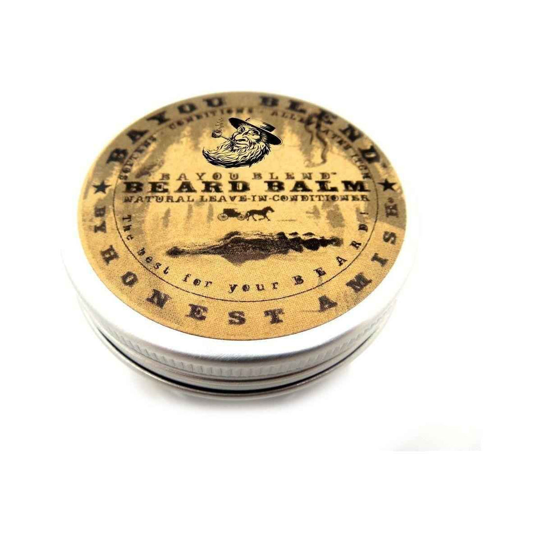 Honest Amish Bayou Blend Beard Balm 2 Oz