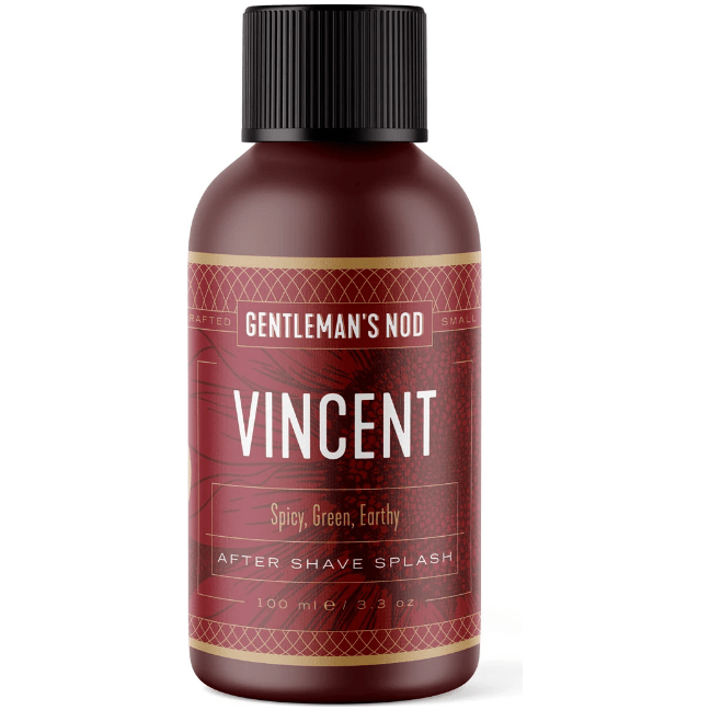 Gentleman?s Nod Nro. 11 Vicent Aftershave Splash 100ml by Pasteur Pharmacy