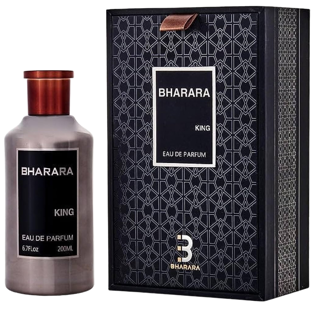 Bharara King Eau de Parfum for Men (3.4oz) by Farmacias Savia