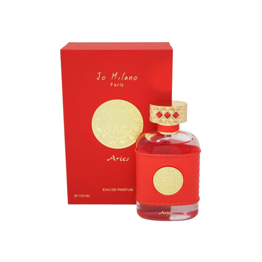 Jo Milano Zodiac Aries Eau de Parfum Spray Unisex (3.4 fl oz) by Farmacias Savia