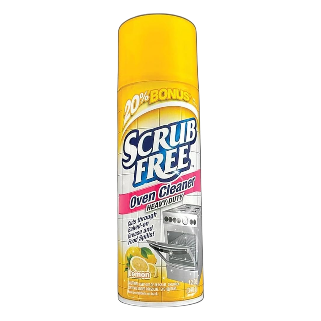 Scrub Free Oven Cleaner Lemon Trigger (32oz) by Farmacias Savia