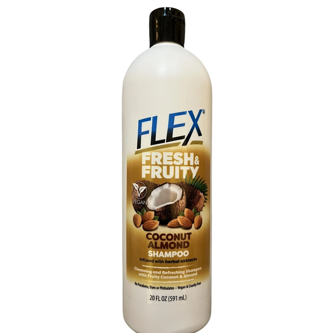 Flex Fresh &amp; Fruity Coconut Almond Shampoo (20oz) by Farmacias Savia