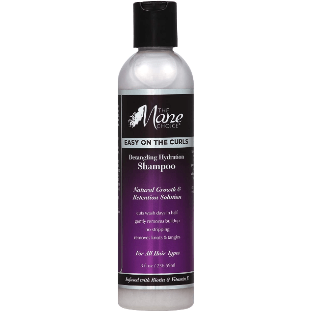 The Mane Choice Easy On The Curls Detangling Hydration Shampoo 8 Oz by Pasteur Pharmacy