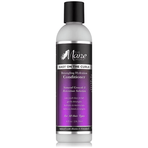 The Mane Choice Easy On The Curls Detangling Hydration Conditioner 8 Oz by Pasteur Pharmacy