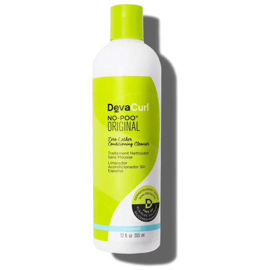 DevaCurl No-Poo Original Zero Lather Conditioning Cleanser 12 Oz by Pasteur Pharmacy