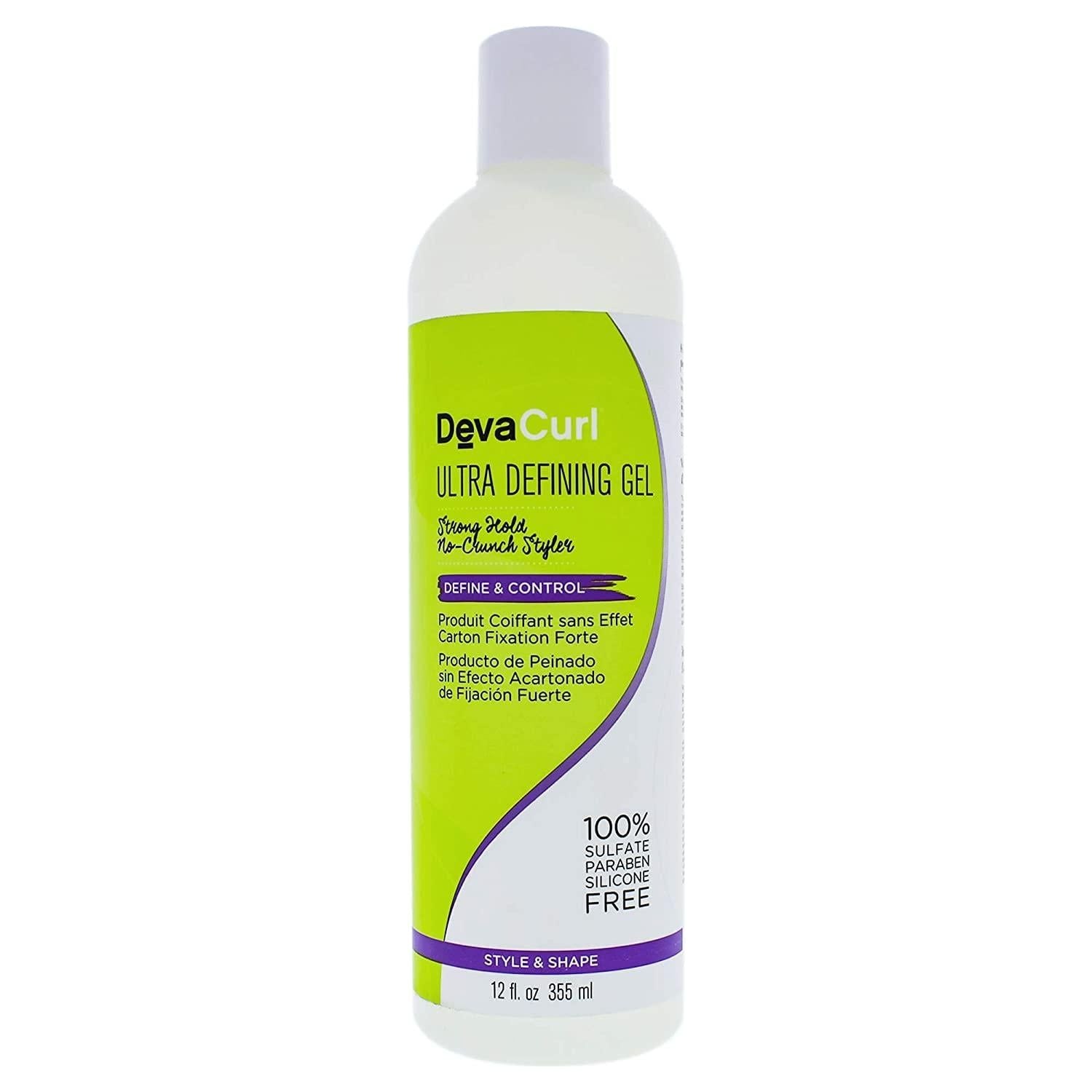 DevaCurl Ultra Defining Gel Strong Hold For Style &amp; Shape 12 Oz by Pasteur Pharmacy