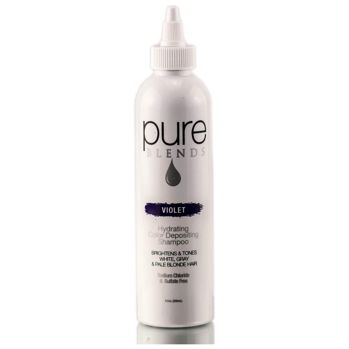 Pure Blends Hydrating Color Depositing Shampoo - Violet 8.5 oz by Pasteur Pharmacy
