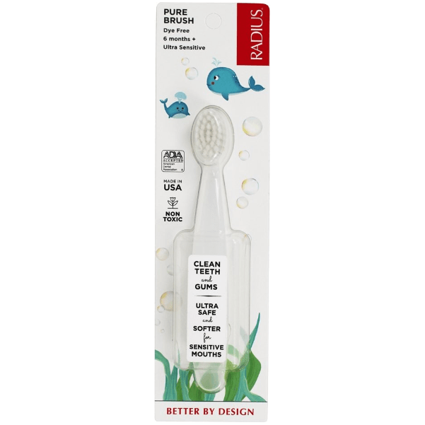 Radius Baby Toothbrush Ultra Soft 6-18 Months by Pasteur Pharmacy