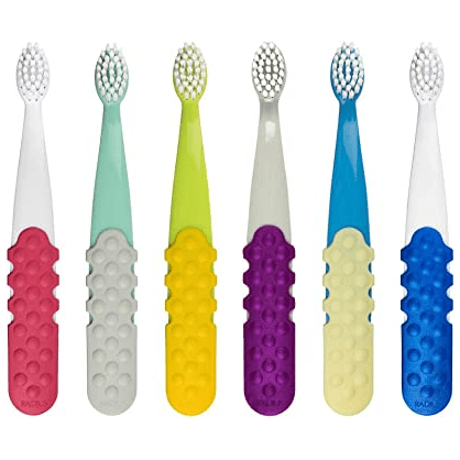 Radius Totz Plus Toothbrush Silky Soft 3+ Years by Pasteur Pharmacy
