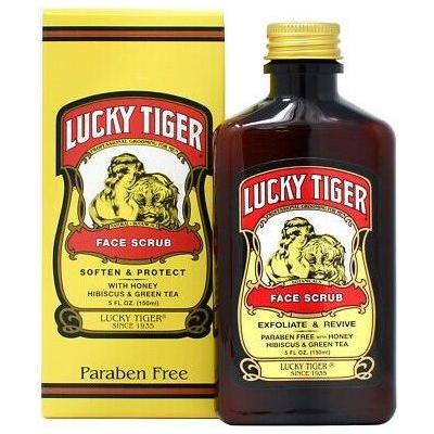 Lucky Tiger Face Scrub 5 Oz by Pasteur Pharmacy