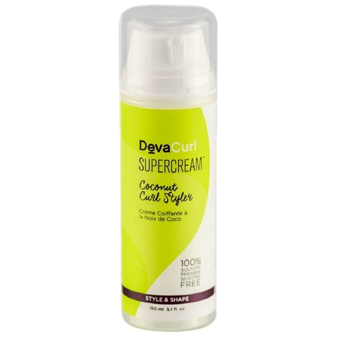 DevaCurl SuperCream Coconut Curl Styler, 5.1 oz by Pasteur Pharmacy
