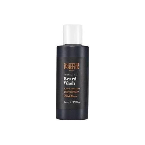 Scotch Porter Moisturizing Beard Wash 4 Oz by Pasteur Pharmacy