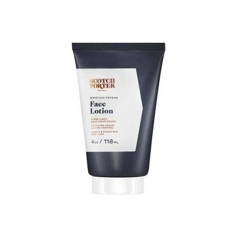 Scotch Porter Moisture Defend Face Lotion 3.4 Oz by Pasteur Pharmacy