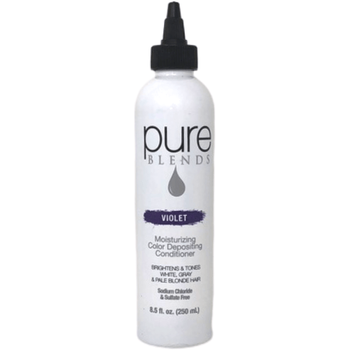 Pure Blends Hydrating Color Depositing Conditioner Violet 8.5 oz / 250 ml by Pasteur Pharmacy