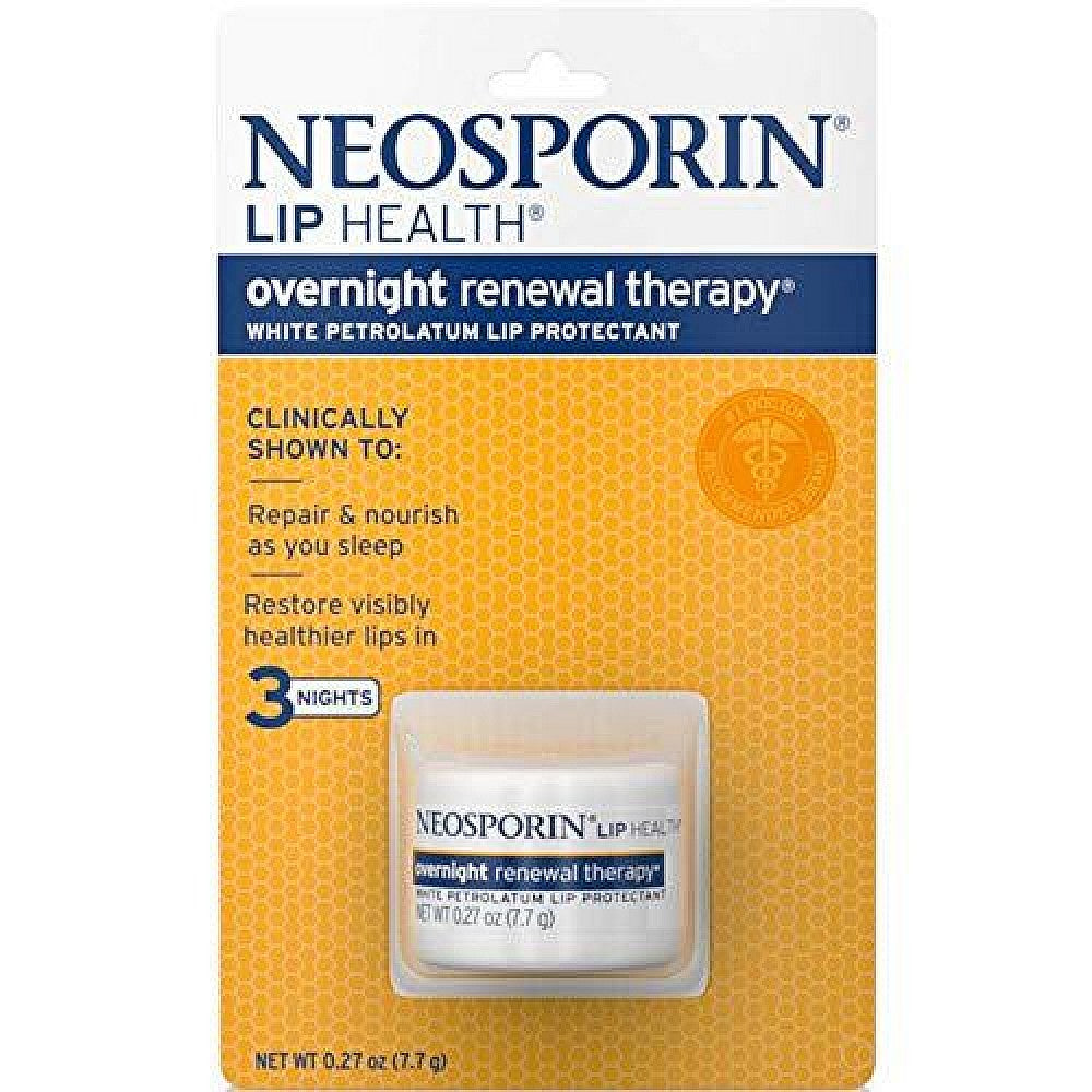Neosporin Lip Health Overnight Renewal Therapy - 0.27 Oz by Pasteur Pharmacy