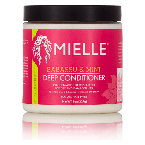 Mielle Organics Babassu Oil and Mint Deep Conditioner, 8 Oz by Pasteur Pharmacy