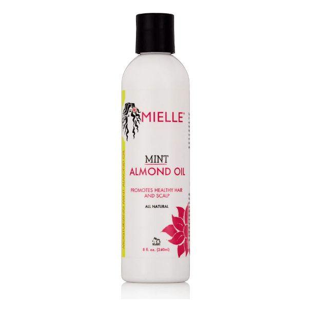Mielle Organic Mint Almond Oil 8 oz by Pasteur Pharmacy