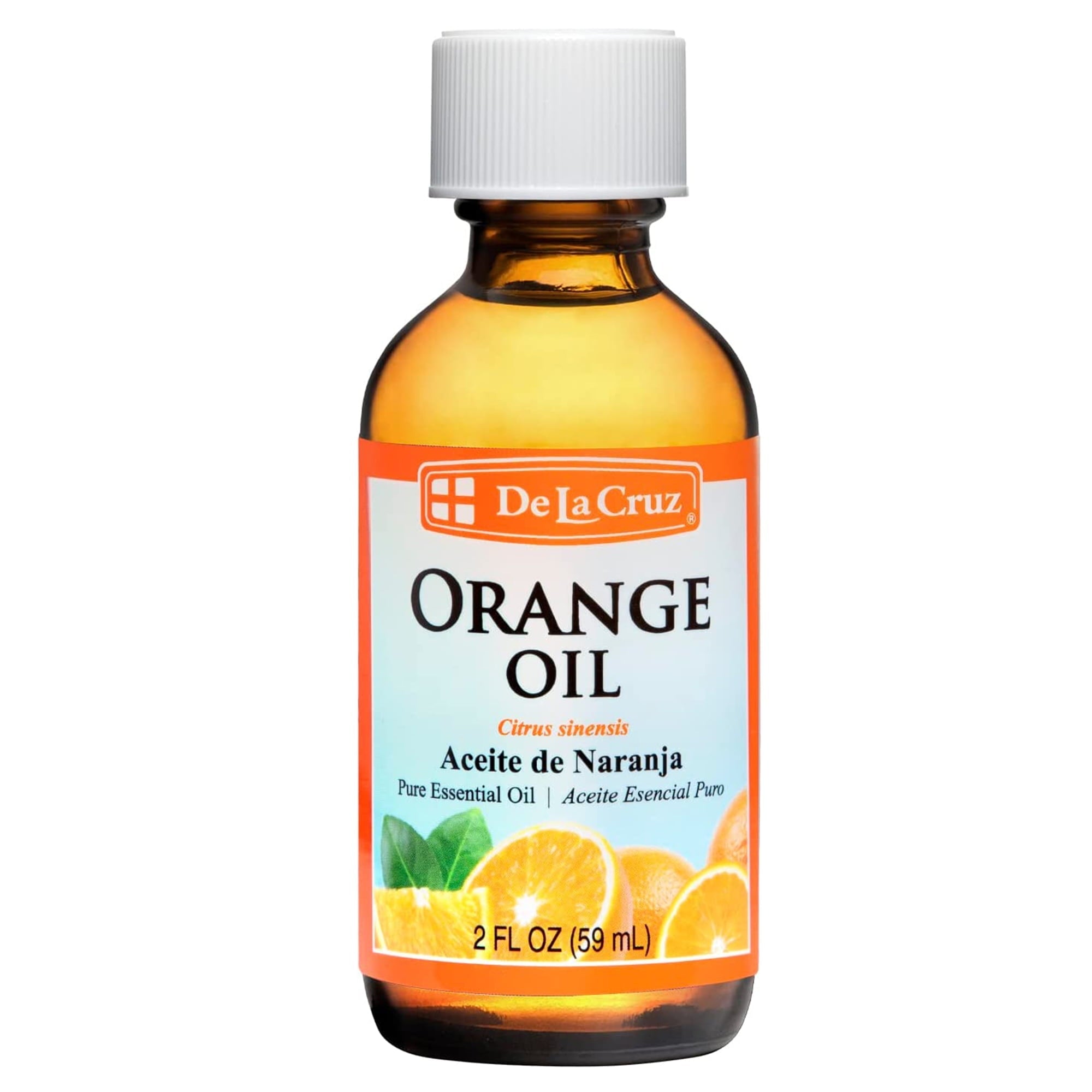 De La Cruz Pure Orange Oil Essential Oil Humidifier &amp; Aromatherapy Diffuser 2 Fl Oz by Pasteur Pharmacy
