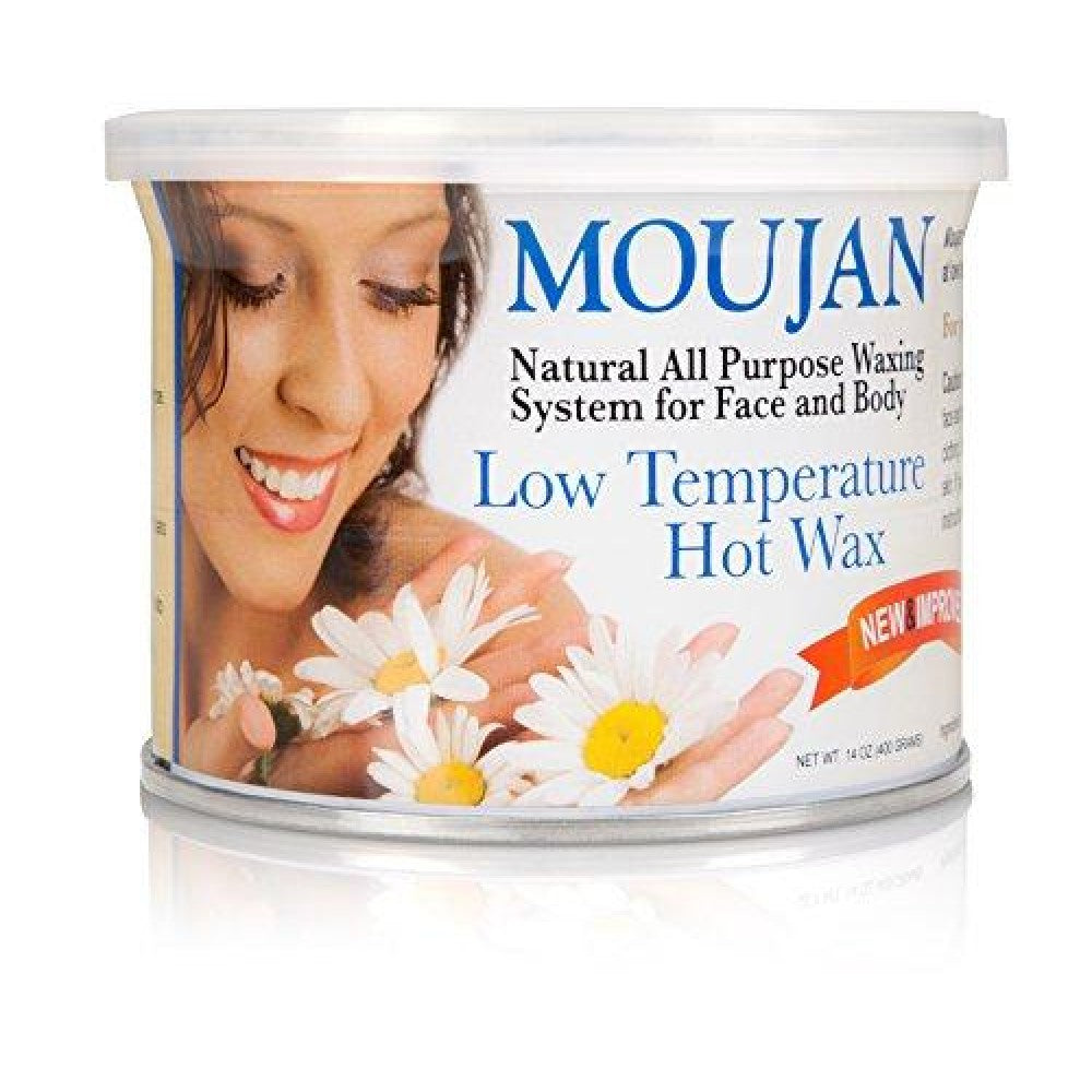 Moujan Low Temperature Hot Wax 14 Oz by Pasteur Pharmacy