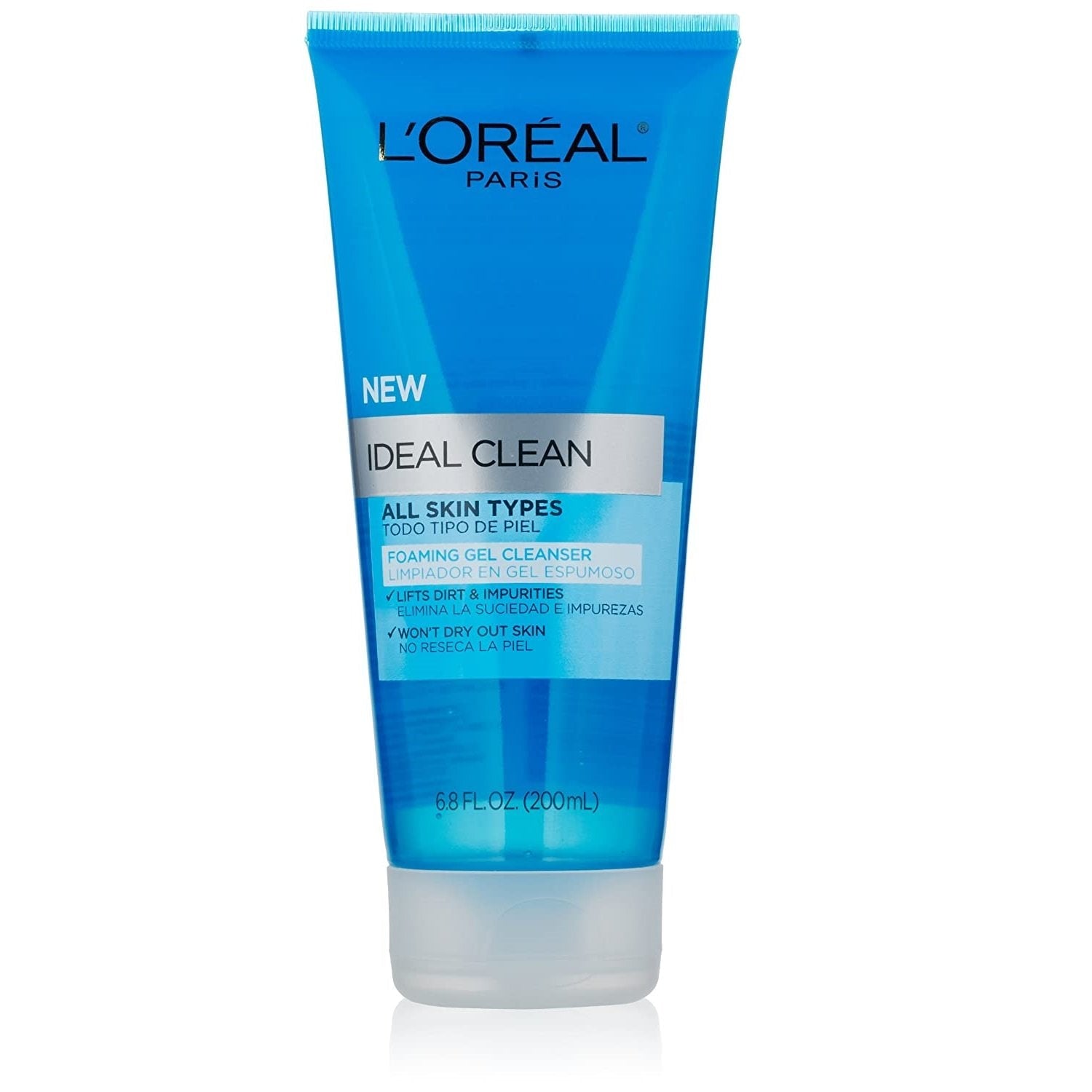 Loreal Paris Gel Cleanser, Ideal Clean, All Skin Types, Foaming by Pasteur Pharmacy