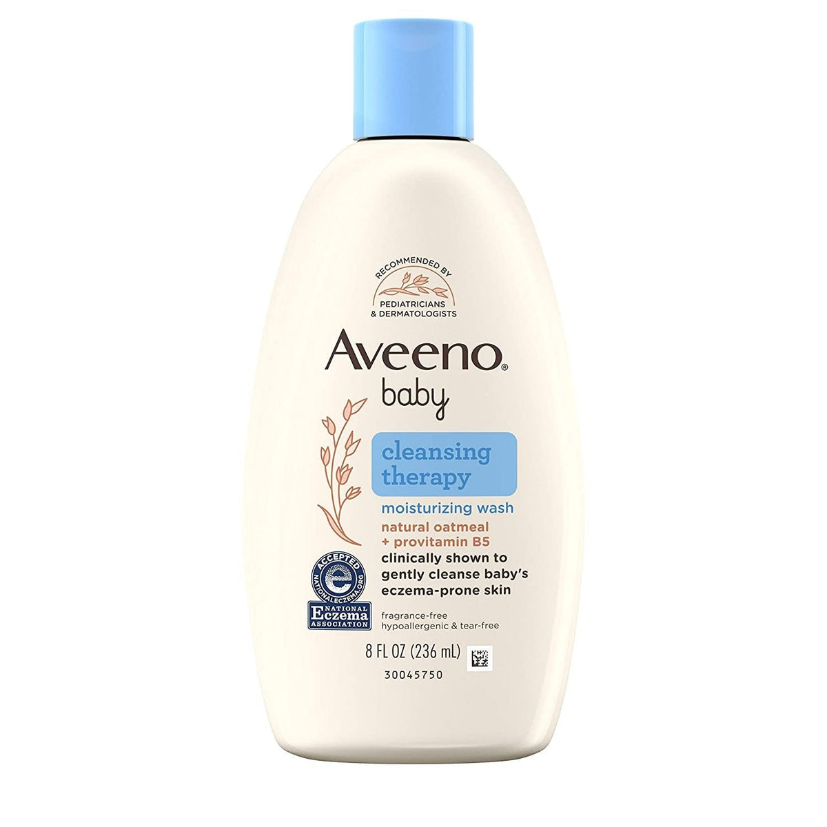Aveeno Baby Moisturizing Wash, Cleansing Therapy 8 Fl Oz by Pasteur Pharmacy