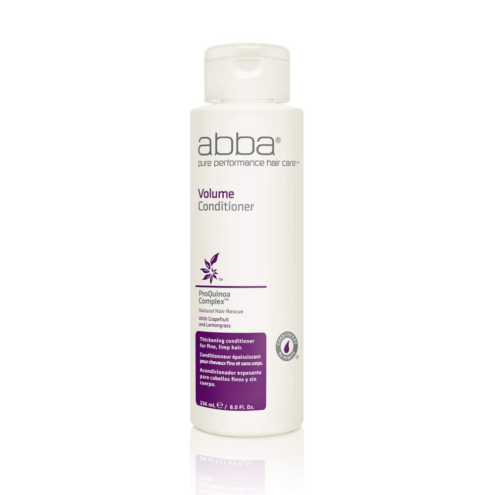 Abba Pure Volume Conditioner 236 Ml by Pasteur Pharmacy