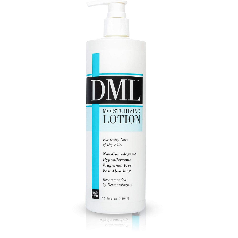 DML Moisturizing Lotion for Daily Skin Care, 16 oz by Pasteur Pharmacy