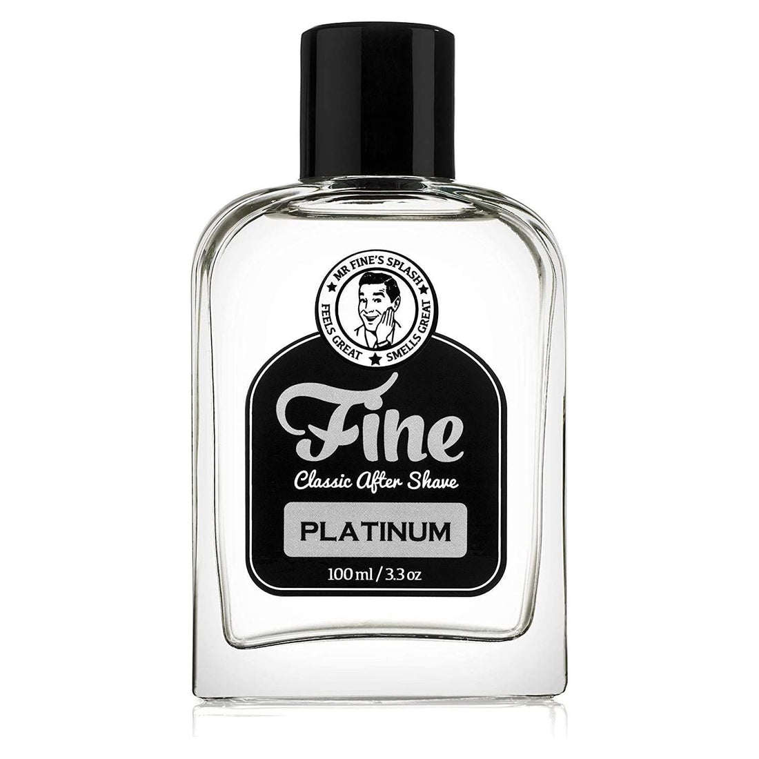 Fine Platinum Classic Aftershave Lotion - Dopobarba Lozione 3.3 oz by Pasteur Pharmacy