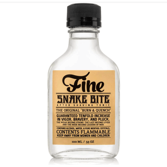 Fine Accoutrements Snake Bite Shaving Collection by Pasteur Pharmacy