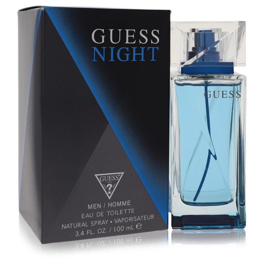 Guess Night Men Eau de Toilette (3.4oz) by Farmacias Savia