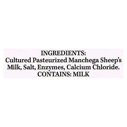 12 Month Manchego by Di Bruno Bros.