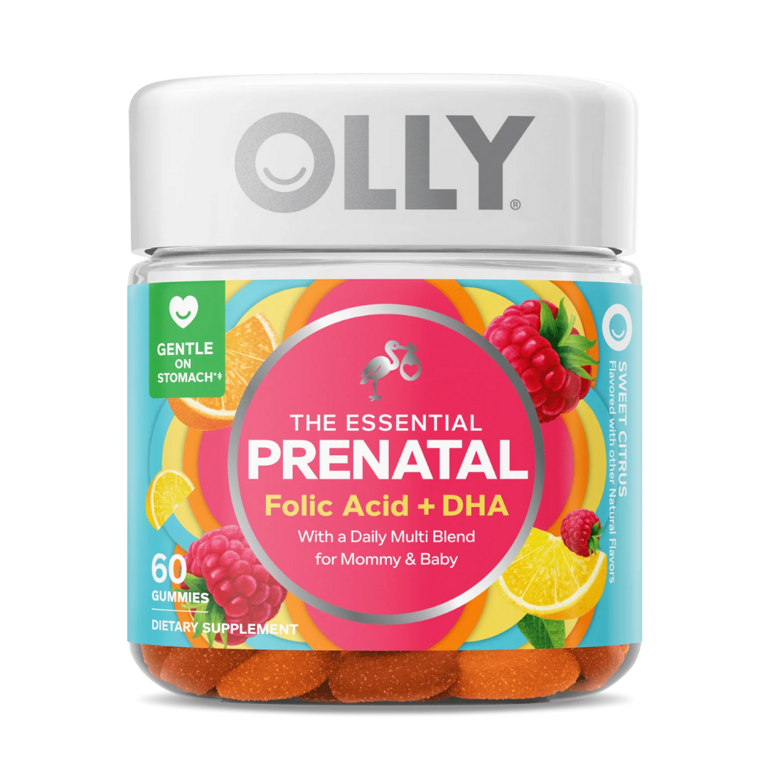 Olly Prenatal Folic Acid Gummies (60 ct) by Farmacias Savia