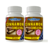 Pharma Natural Cinnamon (500 mg 2pk 60 ct) by Farmacias Savia