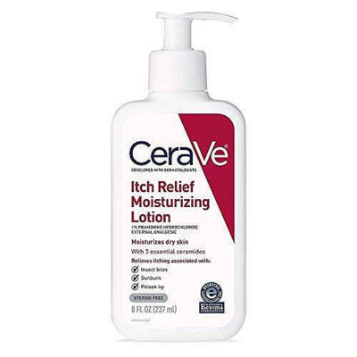 CeraVe Moisturizing Lotion, Itch Relief 8 Oz