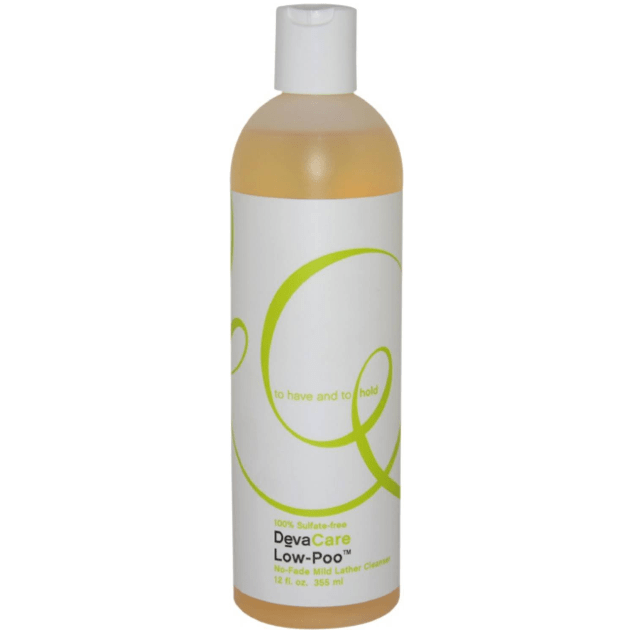 DevaCare Low-Poo No-Fade Mild Lather Cleanser 12 oz by Pasteur Pharmacy